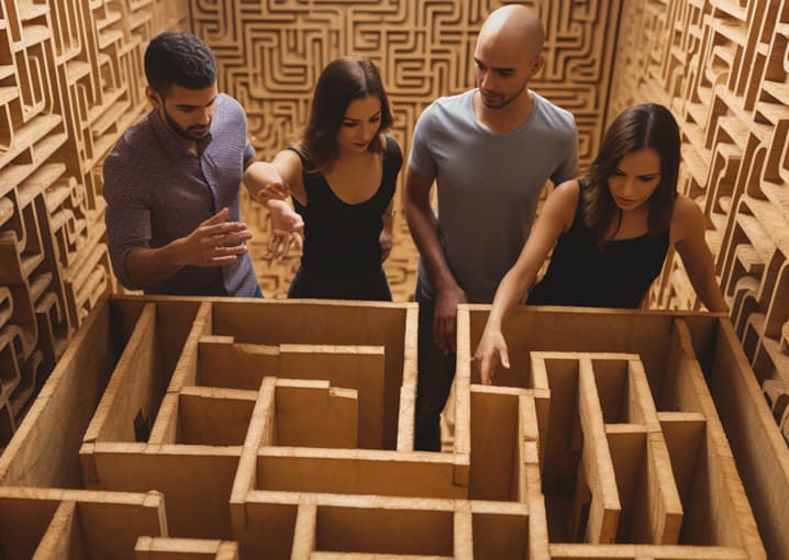 The Impossible Maze event photo