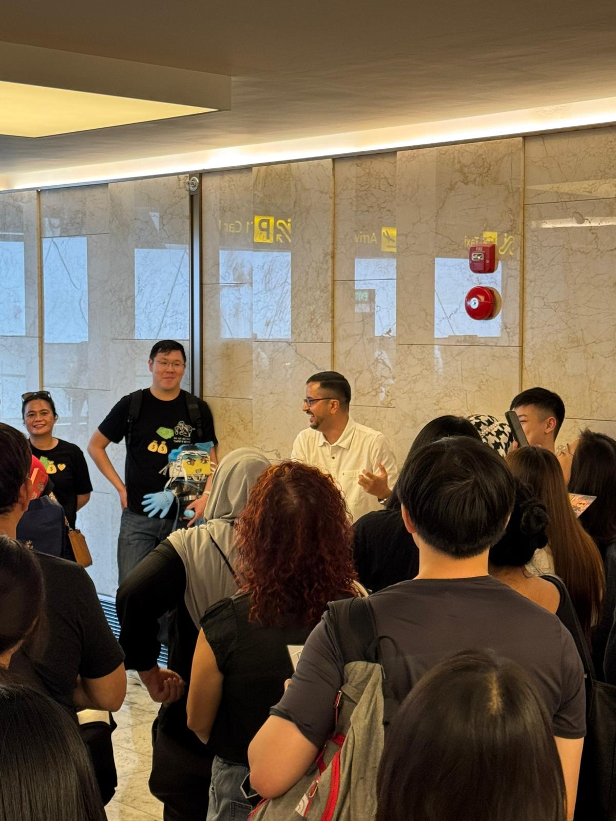 Cohesion Code team-building moment 1
