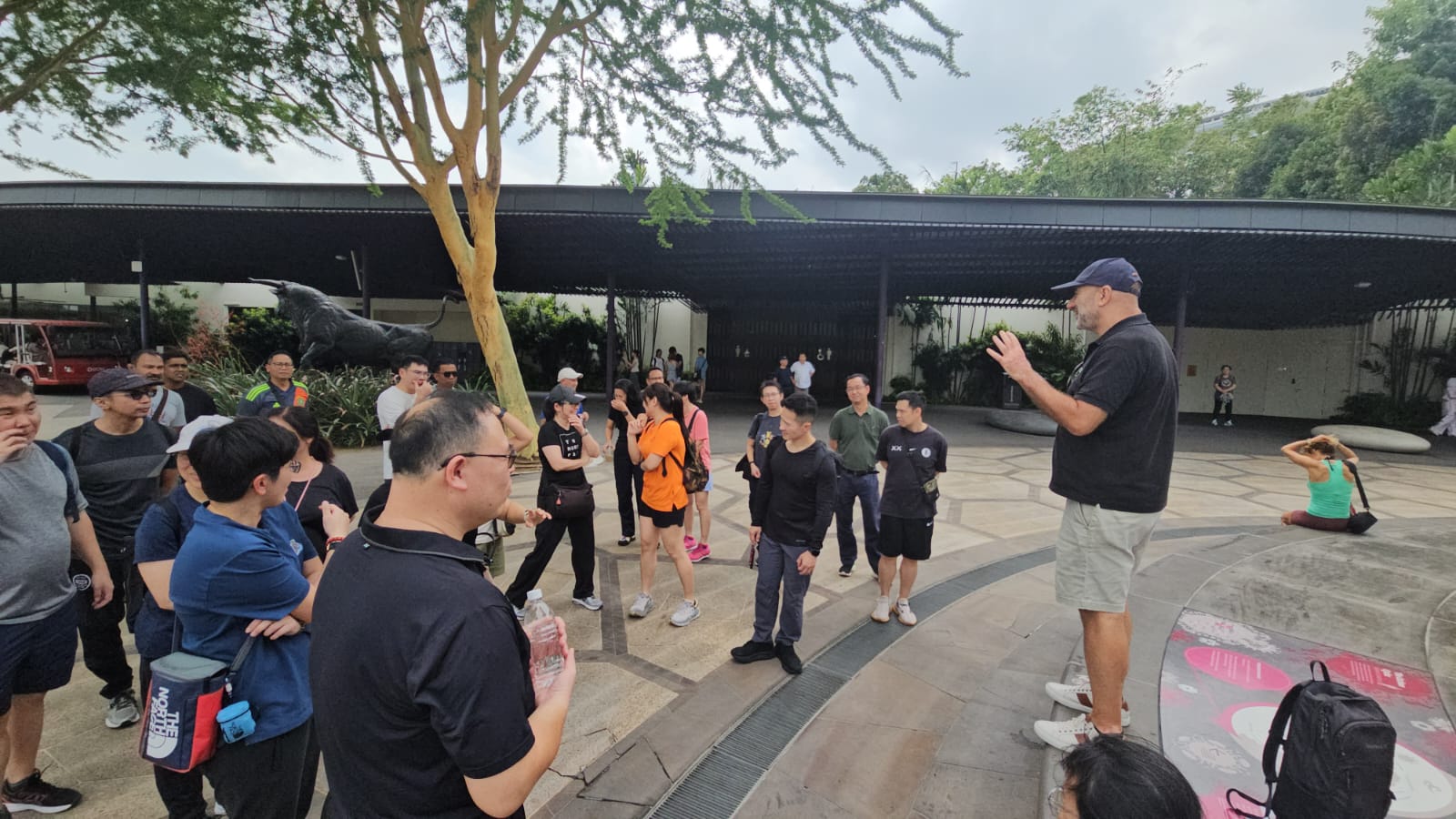 Cohesion Code team-building moment 2