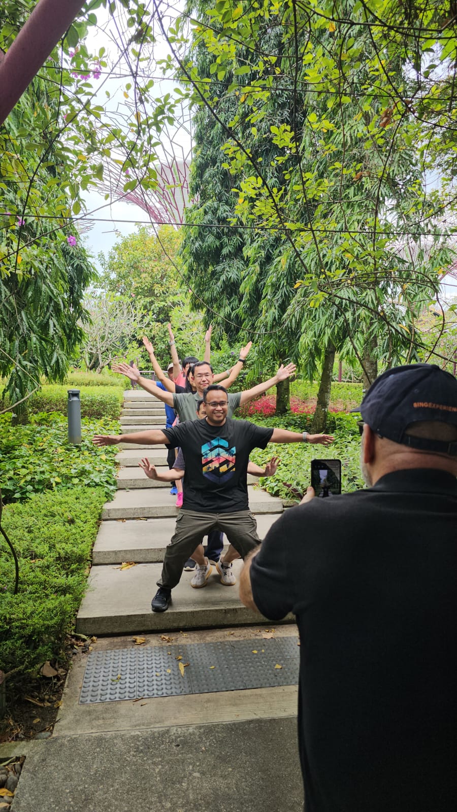 Cohesion Code team-building moment 4